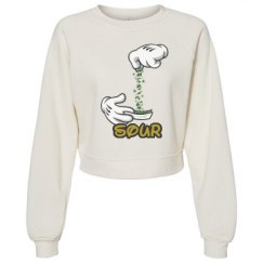 Women's Raglan Pullover Fleece