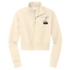 Women's 1/2 Zip Fleece