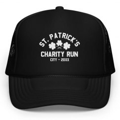 St. Patrick's Day Charity Run Custom Hat