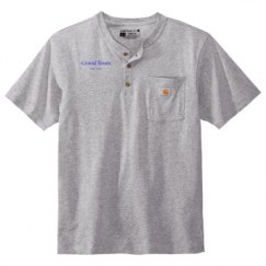 Unisex Carhartt Henley Tee