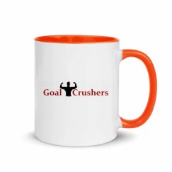 11oz Ceramic Mug with Color Inside