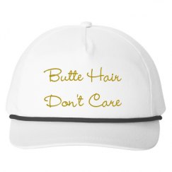 Snapback Five-Panel Rope Hat