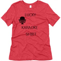 Ladies Relaxed Fit Super Soft Triblend Tee