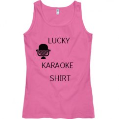 Ladies Semi-Fitted Tank