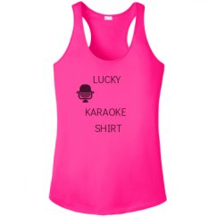 Ladies Athletic Performance Racerback Tank