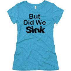 Ladies Slim Fit Super Soft Triblend Tee