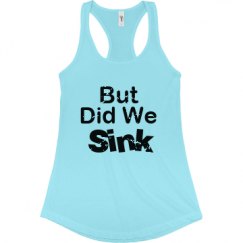 Ladies Slim Fit Racerback Tank Top