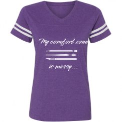Ladies Relaxed Fit Vintage Sports Tee