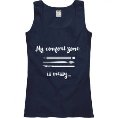 Ladies Semi-Fitted Tank