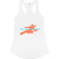 Ladies Slim Fit Racerback Tank Top