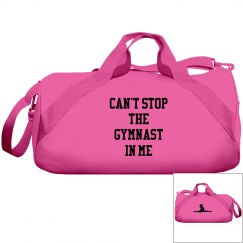 Can't stop the gymnast in me