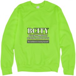 Unisex Neon Crewneck Sweatshirt