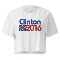 Ladies Festival Cali Crop Top Tee