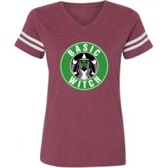 Ladies Relaxed Fit Vintage Sports Tee