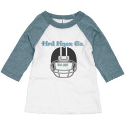 Toddler 3/4 Sleeve Raglan Tee