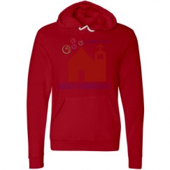 Unisex Fleece Pullover Midweight Hoodie