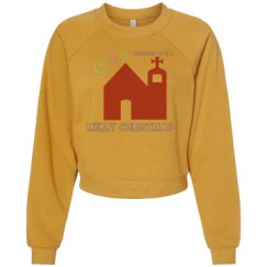 Women's Raglan Pullover Fleece