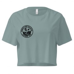 Women VP Crop T