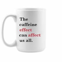 15oz Ceramic Coffee Mug