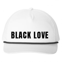 Snapback Five-Panel Rope Hat