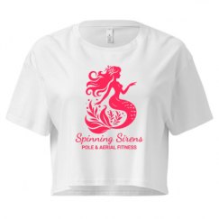 Ladies Festival Cali Crop Top Tee