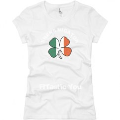 Ladies Slim Fit Basic Promo Jersey Tee