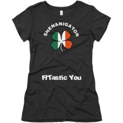 Ladies Slim Fit Super Soft Triblend Tee