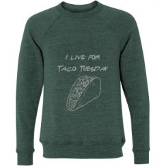 Unisex Triblend Crewneck Sweatshirt