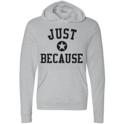 Unisex Fleece Pullover Midweight Hoodie