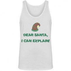 Unisex Jersey Tank Top