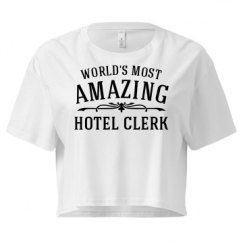 Ladies Festival Cali Crop Top Tee