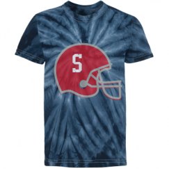 Youth Tie-Dye Cyclone Pinwheel Tee