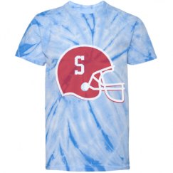 Youth Tie-Dye Cyclone Pinwheel Tee