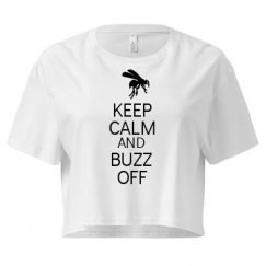 Ladies Festival Cali Crop Top Tee