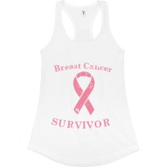 Ladies Slim Fit Racerback Tank Top