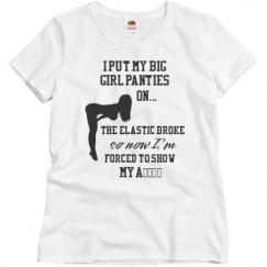 Ladies Basic Softstyle Promo Tee