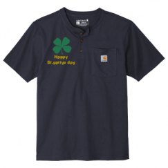 Unisex Carhartt Henley Tee 