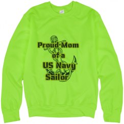 Unisex Neon Crewneck Sweatshirt