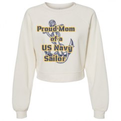 Women's Raglan Pullover Fleece