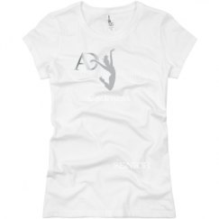 Ladies Slim Fit Basic Promo Jersey Tee