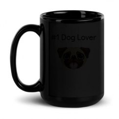 15oz Black Glossy Mug