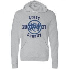 Unisex Fleece Pullover Midweight Hoodie