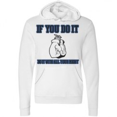 Unisex Fleece Pullover Midweight Hoodie