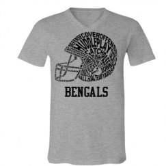 Unisex V-Neck Jersey Tee