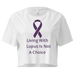 Ladies Festival Cali Crop Top Tee