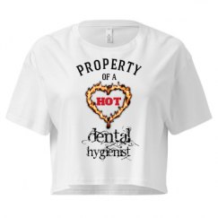 Ladies Festival Cali Crop Top Tee