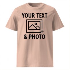 Unisex Organic Ribbed Neck T-Shirt