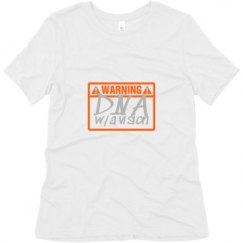 Ladies Relaxed Fit Super Soft Triblend Tee