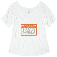 Ladies Flowy Slouchy Tee