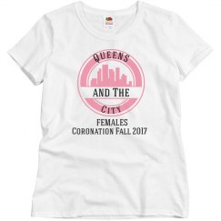 Coronation fall 2017 shirt